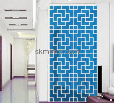 Supplying acrylic plastic mirror tiles bathroom mirrors large wall mirrors MS-235