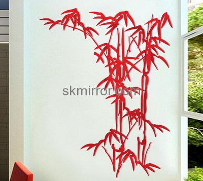 Wholesale acrylic tree wall stickers decorative wall stickers kitchen wall stickers MS-226