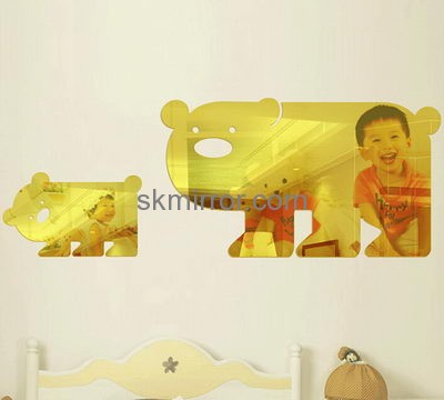 China acrylic perspex suppliers direct sale acrylic kids wall stickers wall mirrors for sale MS-218