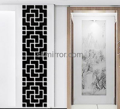 Hot selling acrylic mirror strips 3d sticker ikea acrylic wall sticker MS-192