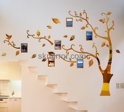 Customized acrylic wall sticker decoration tree wall sticker mirror sticker MS-185