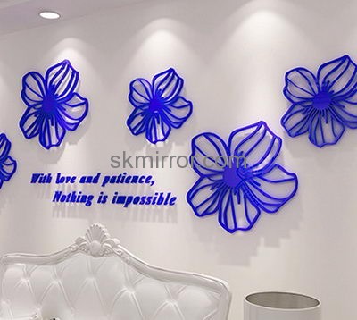 Hot sale acrylic wall sticker acrylic mirror decoration sticker acrylic mirror MS-174