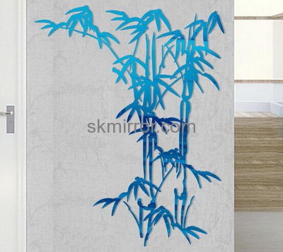 Hot sale acrylic ikea wall mirror sticker mirror decorative wall stickers mirror acrylic MS-166