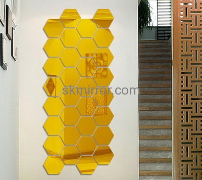 Factory wholesale acrylic wall mirror decorative MS-029