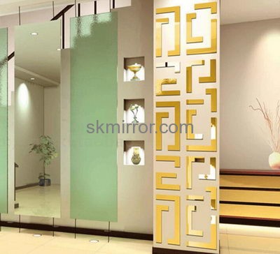 Factory wholesale acrylic wall mirror stickers MS-032