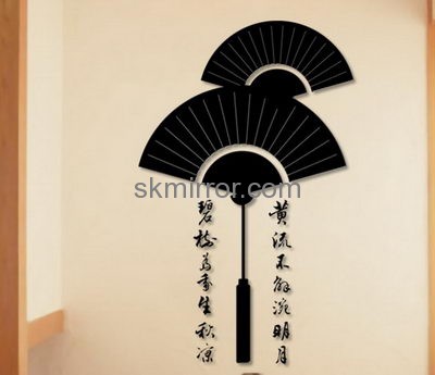 Wholesale acrylic home decoration mirror wall mirror sticker MS-042