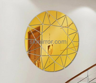 Factory hot sale acrylic 3d mirror wall mirror MS-062