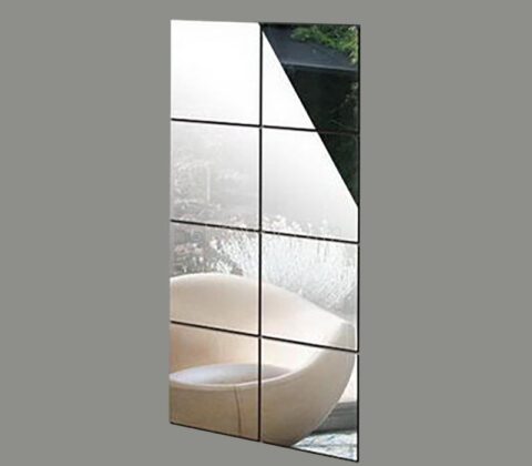 Wholesale custom acrylic wall mounted full length mirror