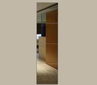 Wholesale custom acrylic living room wall full length mirror