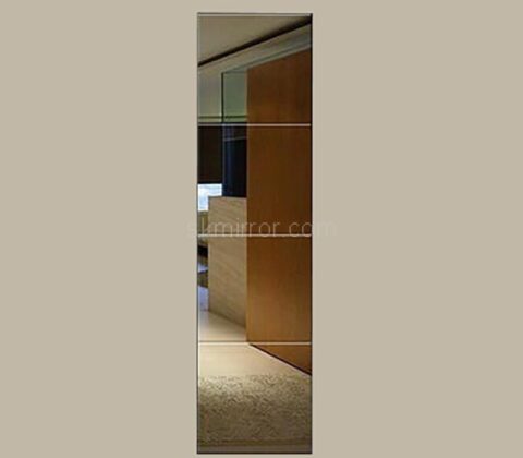 Wholesale custom acrylic living room wall full length mirror