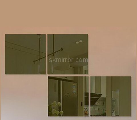 Wholesale custom acrylic office wall mirror