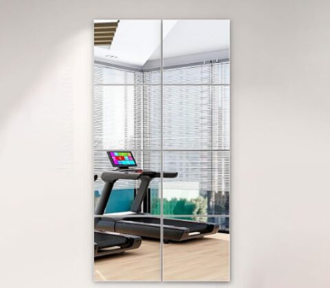 Wholesale custom acrylic wall Gym full body mirror